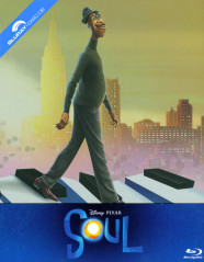 Soul (2020) - Édition Limitée Steelbook (French Version) (Blu-ray + Bonus Blu-ray) (CH Import ohne dt. Ton) Blu-ray