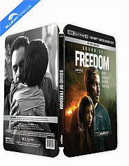 Sound of Freedom 4K - Special Edition Steelbook (4K UHD + Blu-ray + Bonus Blu-ray + Digital Copy) (US Import ohne dt. Ton) Blu-ray