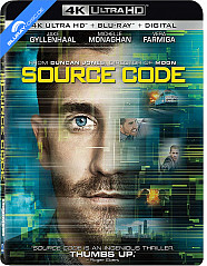 Source Code 4K (4K UHD + Blu-ray + UV Copy) (US Import ohne dt. Ton) Blu-ray