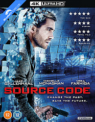 Source Code 4K (4K UHD) (UK Import) Blu-ray
