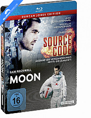 Source Code & Moon - Duncan Jones Edition (Limited Steelbook Edition) Blu-ray