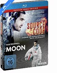 Source Code & Moon - Duncan Jones Edition (Limited Steelbook Edition) Blu-ray