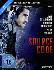Source Code (Limited Steelbook Edition) Blu-ray