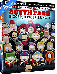 South Park: Bigger, Longer & Uncut 4K (4K UHD + Blu-ray + Digital Copy) (US Import ohne dt. Ton) Blu-ray