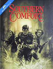 Southern Comfort (1981) 4K - Vinegar Syndrome Exclusive Slipcover - Ultra Magnet Clasp Box (4K UHD + Blu-ray) (US Import ohne dt. Ton) Blu-ray