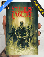 Southern Comfort (1981) 4K - Vinegar Syndrome Exclusive Slipcover - Ultra Magnet Clasp Box (4K UHD + Blu-ray) (US Import ohne dt. Ton) Blu-ray