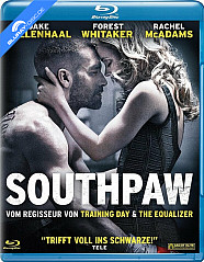 Southpaw (2015) (CH Import) Blu-ray
