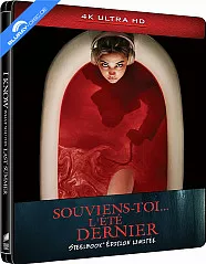 Souviens-toi. l'été dernier (2025) 4K - Édition Limitée Steelbook (4K UHD + Blu-ray) (FR Import ohne dt. Ton) Blu-ray