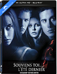 Souviens-toi. l'été dernier 4K - Édition Limitée Steelbook (4K UHD + Blu-ray) (FR Import) Blu-ray
