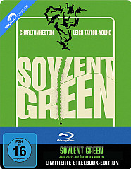 Soylent Green - Jahr 2022... die überleben wollen (Limited Steelbook Edition) Blu-ray