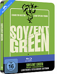 Soylent Green (Limited Steelbook Edition) Blu-ray