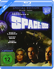Space: 1999 3D - Ep. 1-4 (Blu-ray 3D) Blu-ray