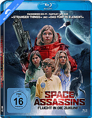 Space Assassins - Flucht in die Zukunft Blu-ray