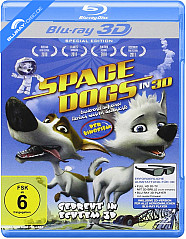 Space Dogs - Hunde im Weltraum 3D (Blu-ray 3D) Blu-ray