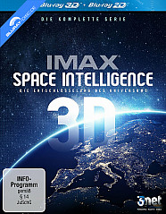 Space Intelligence 3D - Vol. 1-3 (Blu-ray 3D) Blu-ray