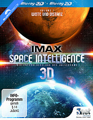 Space Intelligence 3D - Vol. 1 (Blu-ray 3D) Blu-ray