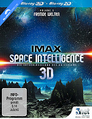 Space Intelligence 3D - Vol. 3 (Blu-ray 3D) Blu-ray