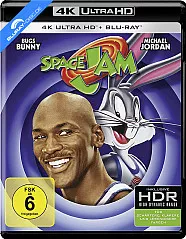 Space Jam 4K (4K UHD + Blu-ray) Blu-ray