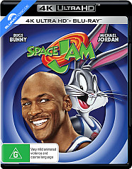 Space Jam 4K (4K UHD + Blu-ray) (AU Import) Blu-ray