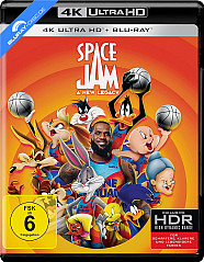 Space Jam: A New Legacy 4K (4K UHD + Blu-ray) Blu-ray
