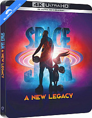 Space Jam: A New Legacy 4K - Limited Edition Steelbook (4K UHD + Blu-ray) (NL Import ohne dt. Ton) Blu-ray