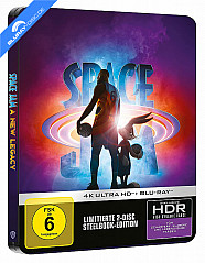 Space Jam: A New Legacy 4K (Limited Steelbook Edition) (4K UHD + Blu-ray) Blu-ray