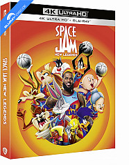 Space Jam: New Legends 4K (4K UHD + Blu-ray) (IT Import) Blu-ray