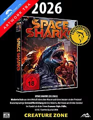 Space Sharks (Creature Zone #02) Blu-ray