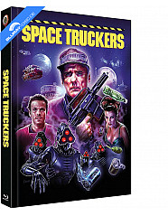 Space Truckers (1996) (Limited Mediabook Edition) (Cover C) Blu-ray