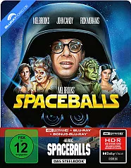 Spaceballs (1987) 4K (Limited Steelbook Edition) (4K UHD + Blu-ray + Bonus Blu-ray) Blu-ray