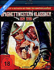 Spaghettiwestern Klassiker (8-Filme Set) (Neuauflage) Blu-ray