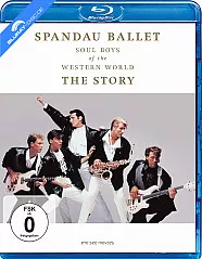 Spandau Ballet: Soul Boys of the Western World - The Story Blu-ray