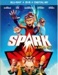 Spark: A Space Tail (2016) (Blu-ray + DVD + Digital Copy) (US Import ohne dt. Ton) Blu-ray