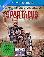 Spartacus (1960) (55th Anniversary Restored Edition) (Limited Steelbook Edition) (Blu-ray + Digital HD) Blu-ray