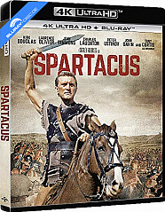 Spartacus (1960) 4K - 60th Anniversary Edition (4K UHD + Blu-ray) (IT Import) Blu-ray