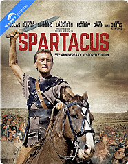 Spartacus (1960) - 55th Anniversary Restored Edition - Amazon Exclusive Steelbook (JP Import ohne dt. Ton) Blu-ray