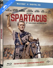 Spartacus (1960) - Édition 55ème Anniversaire Boîtier Steelbook (Blu-ray + UV Copy) (FR Import) Blu-ray
