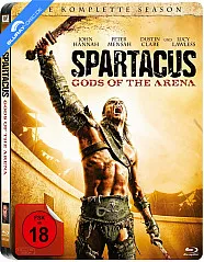 Spartacus: Gods of the Arena - Uncut (Limited Steelbook Edition) Blu-ray
