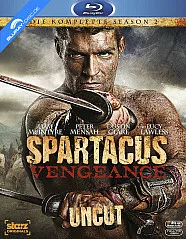 Spartacus: Vengeance - Staffel 2 Blu-ray
