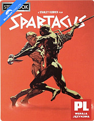 Spartakus (1960) - Limited Edition Steelbook (PL Import ohne dt. Ton) Blu-ray