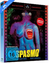 Spasmo (1974) (Scanavo Edition) (Blu-ray + DVD) Blu-ray