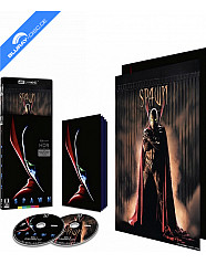 Spawn 4K - Theatrical and Director's Cut - Limited Edition Slipcover (4K UHD) (UK Import ohne dt. Ton) Blu-ray