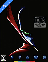 Spawn 4K - Theatrical and Director's Cut - Limited Edition Slipcover (4K UHD) (US Import ohne dt. Ton) Blu-ray