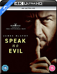 Speak No Evil (2024) 4K (4K UHD) (UK Import ohne dt. Ton) Blu-ray
