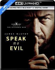 Speak No Evil (2024) 4K (4K UHD + Blu-ray + Digital Copy) (US Import ohne dt. Ton) Blu-ray