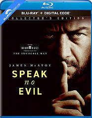 Speak No Evil (2024) - Collector's Edition (Blu-ray + Digital Copy) (US Import ohne dt. Ton) Blu-ray