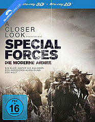 Special Forces - Die moderne Armee 3D (Blu-ray 3D + Blu-ray) Blu-ray