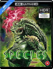 Species (1995) 4K (4K UHD) (UK Import ohne dt. Ton) Blu-ray