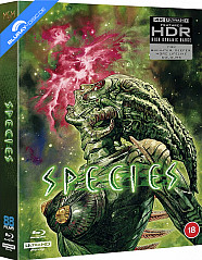 Species (1995) 4K - Limited Collector's Edition Fullslip (4K UHD + Blu-ray) (UK Import ohne dt. Ton) Blu-ray