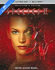 Species II (1998) 4K - Collector's Edition (4K UHD + Blu-ray) (US Import ohne dt. Ton) Blu-ray